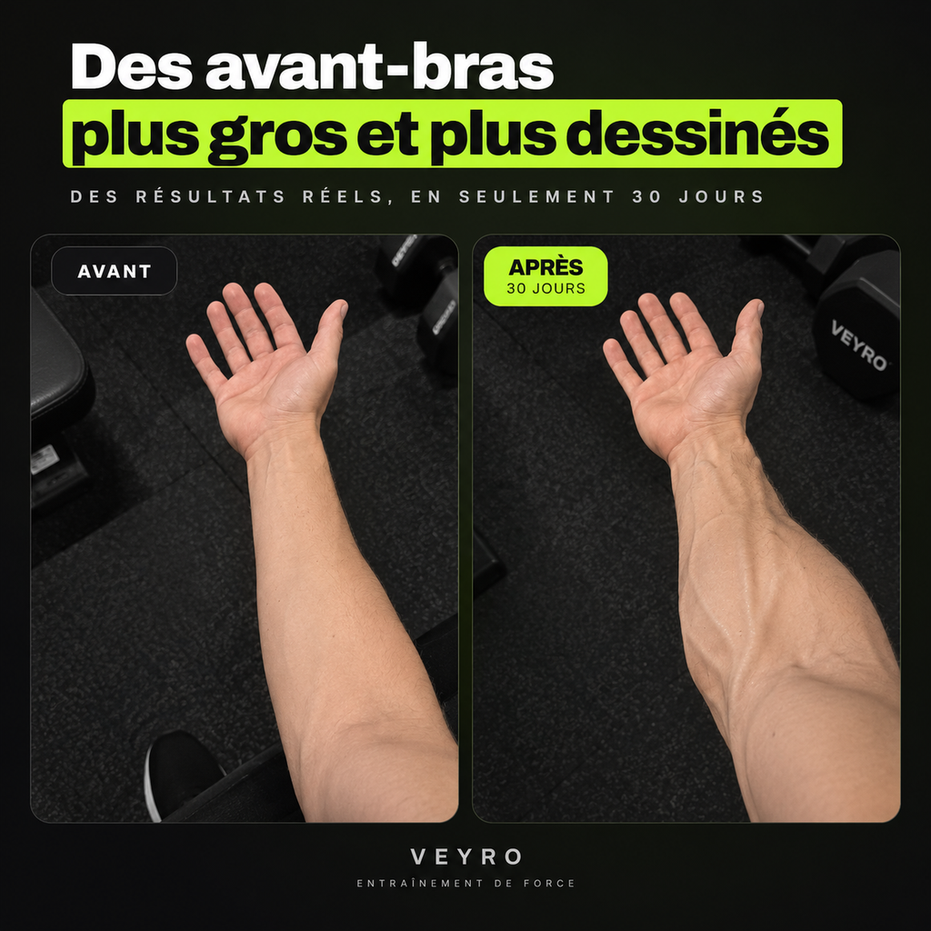 VEYRO — Boule d'entraînement avant-bras