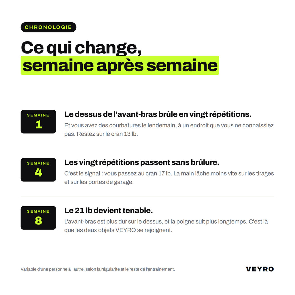 VEYRO — Grip Booster