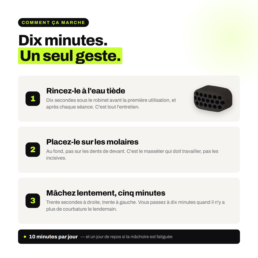 VEYRO — Entraîneur de mâchoire
