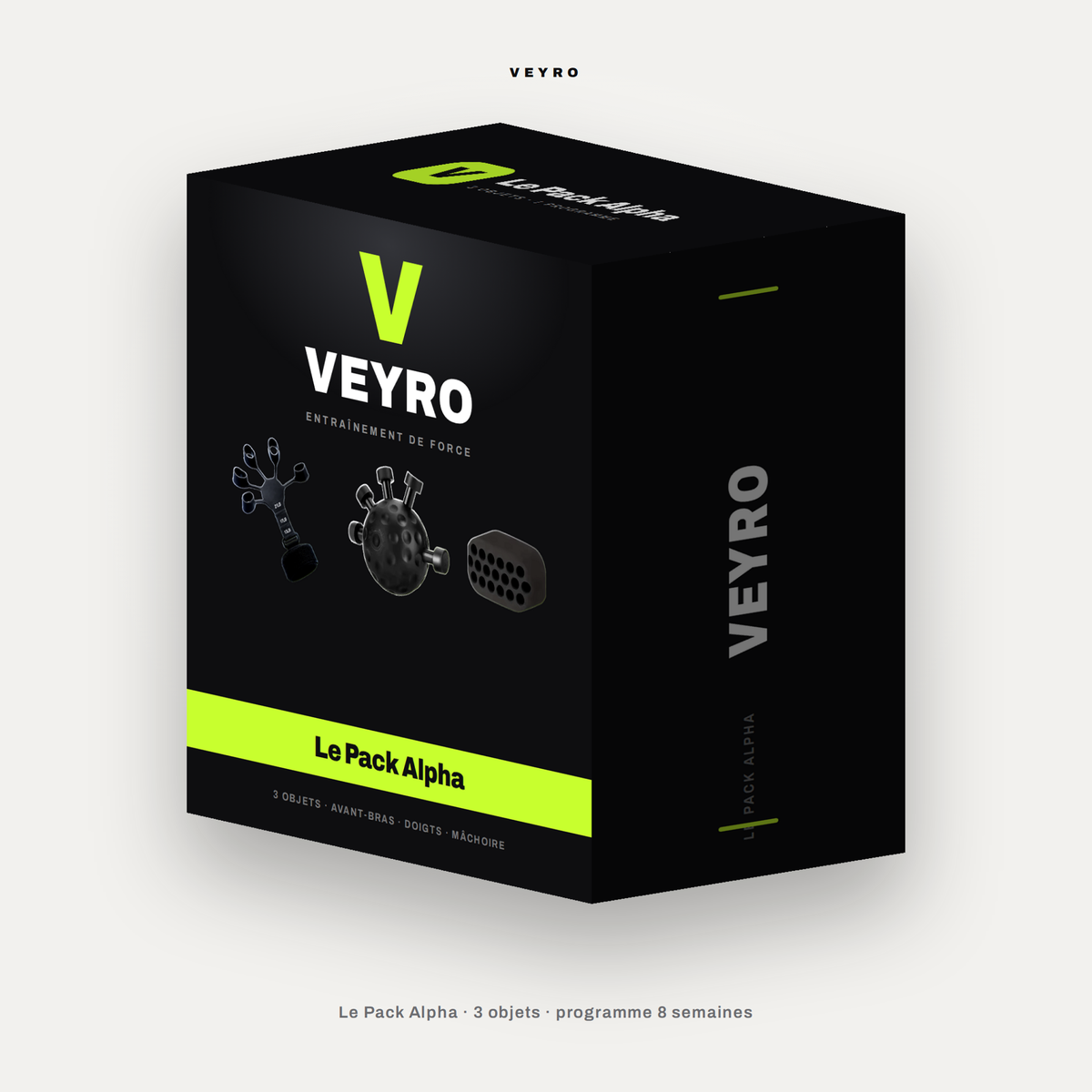 La boîte du Pack Alpha VEYRO